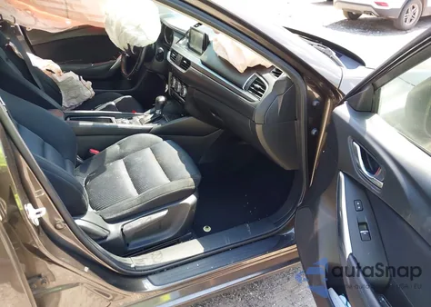 2016 Mazda 6 I Sport z USA, uszkodzony, nr VIN JM1GJ1U54G1408173